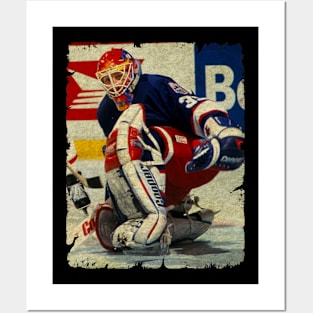 Nikolai Khabibulin, 1996 in Winnipeg Jets (2 Shutouts) Posters and Art